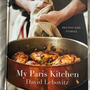 My Paris Kitchen by David Lebovitz - Copper and Cream Cover